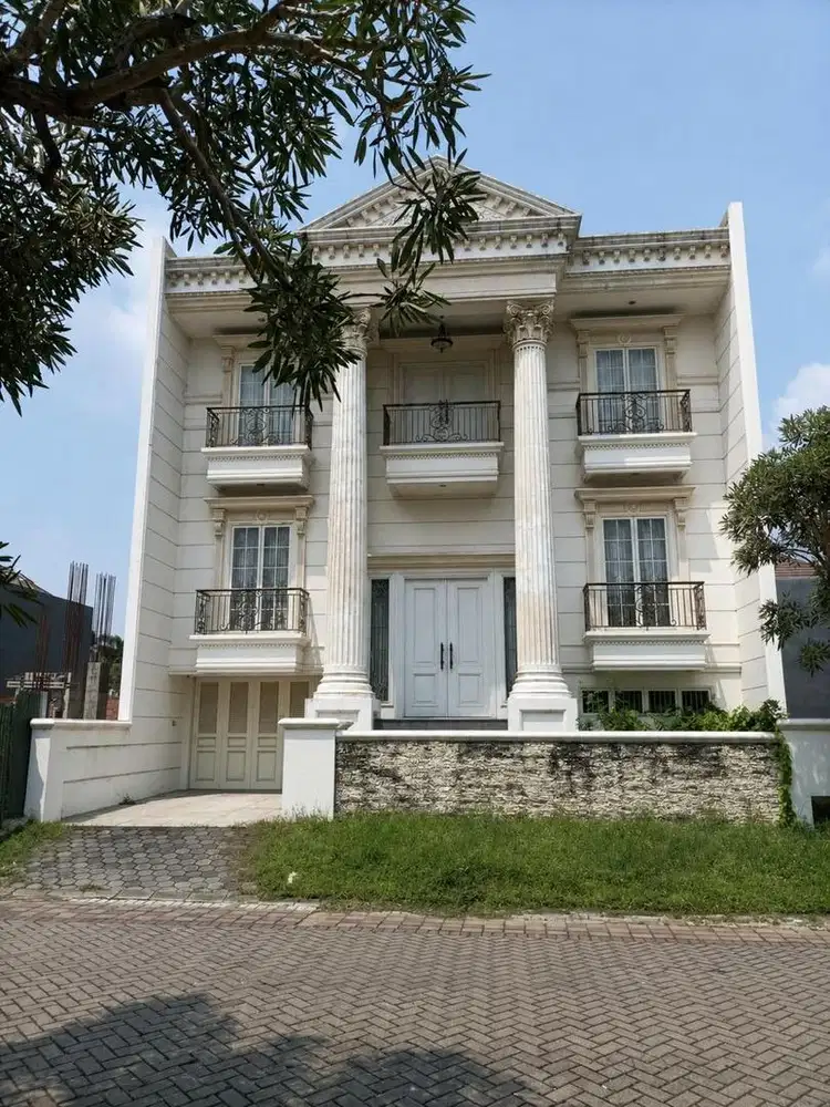 LELANG ! MURAH ! DIJUAL RUMAH MEWAH CITRALAND RAFFLES GARDEN CLASSIC