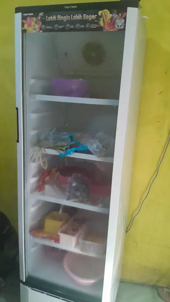 Showcase minuman