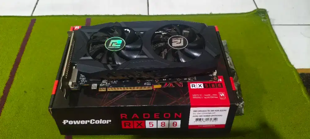 POWERCOLOR RED DRAGON RX580