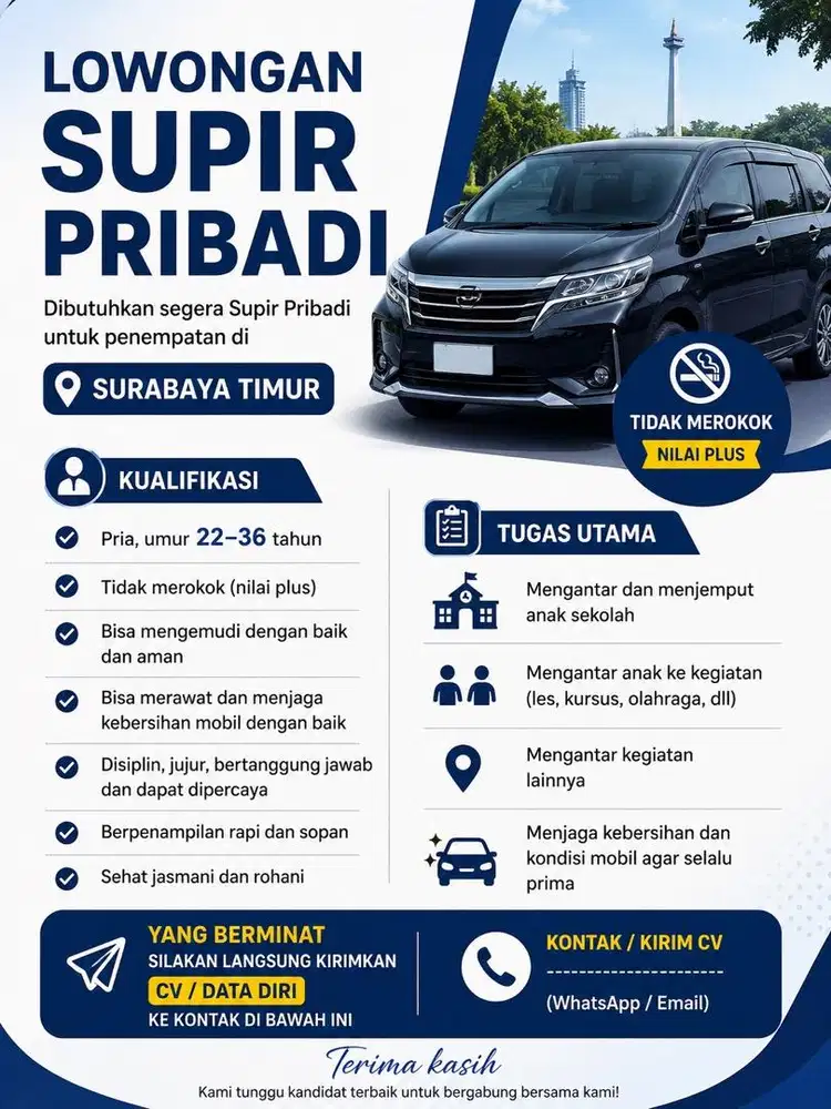 Lowongan driver