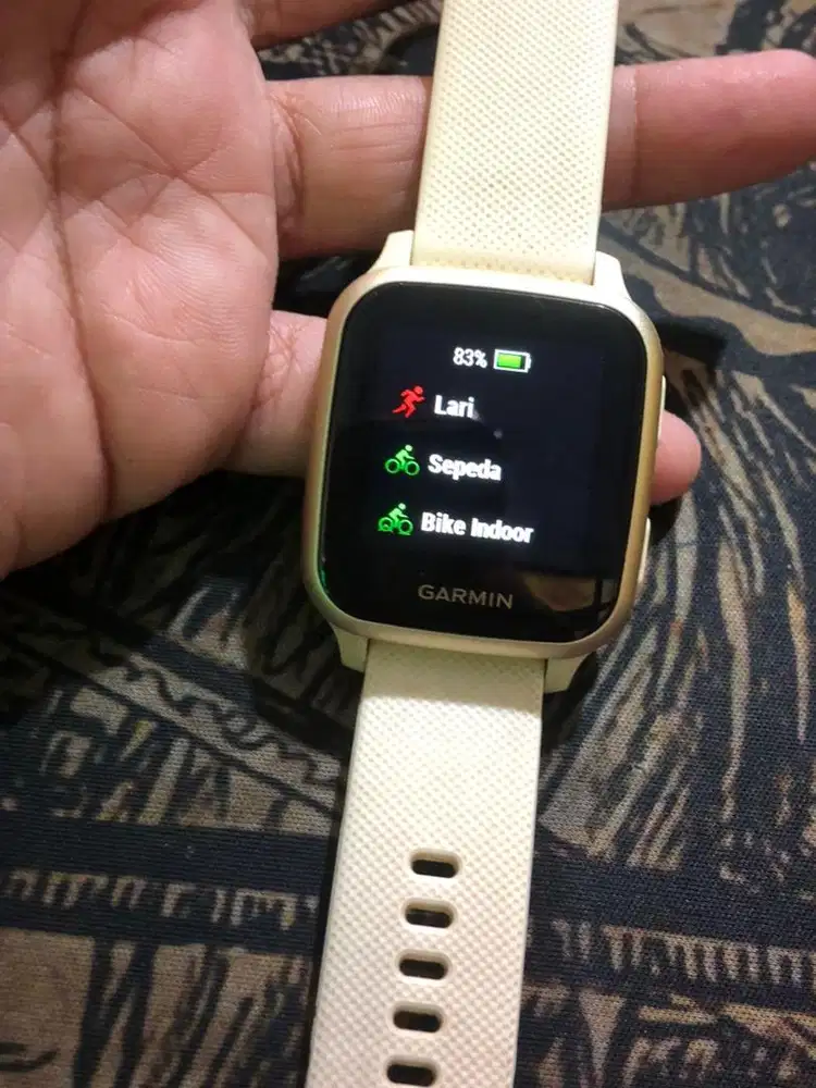Garmin venu sq musik