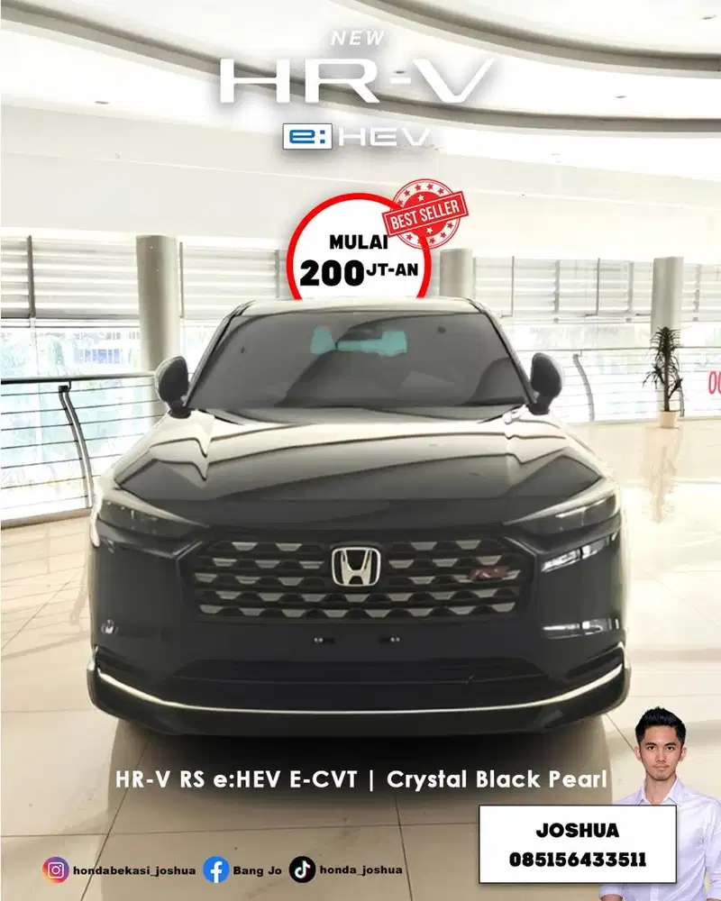 Honda HR-V RS e:HEV E-CVT 2026 Promo