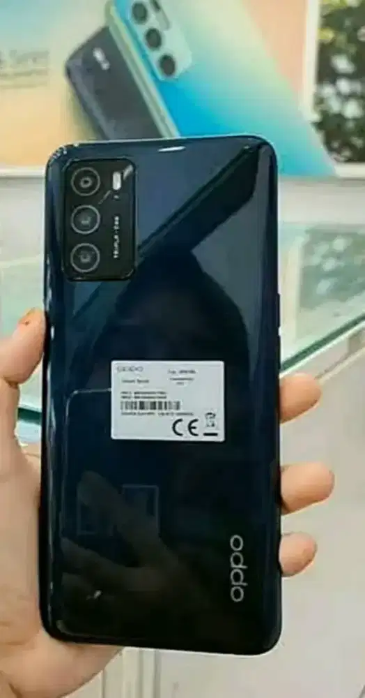 Jual Oppo a16 pemakaian