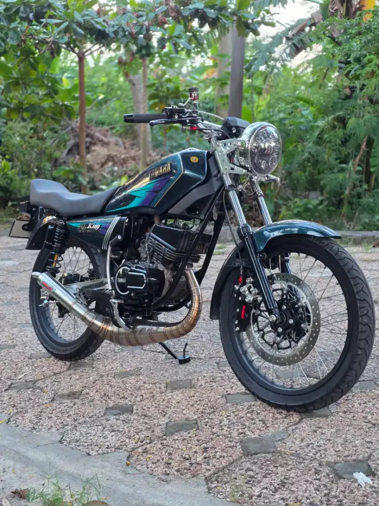 Rx king cobra full restorasi total 70jt