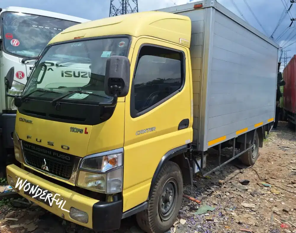 Mitsubishi Colt Diesel 4ban Long BoxAlum FE71Long=420cm Turbo BioSolar