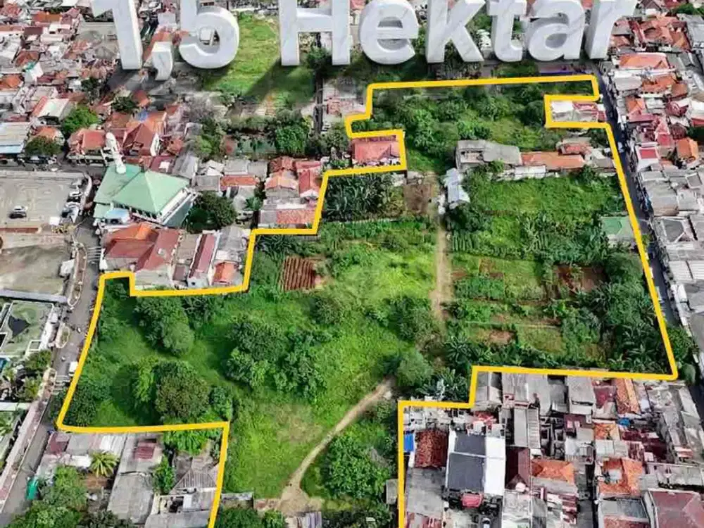 Jual Tanah 1,5 Hektar Komersial Strategis di Gandaria Jakarta Selatan – Lahan Besar Siap Bangun
