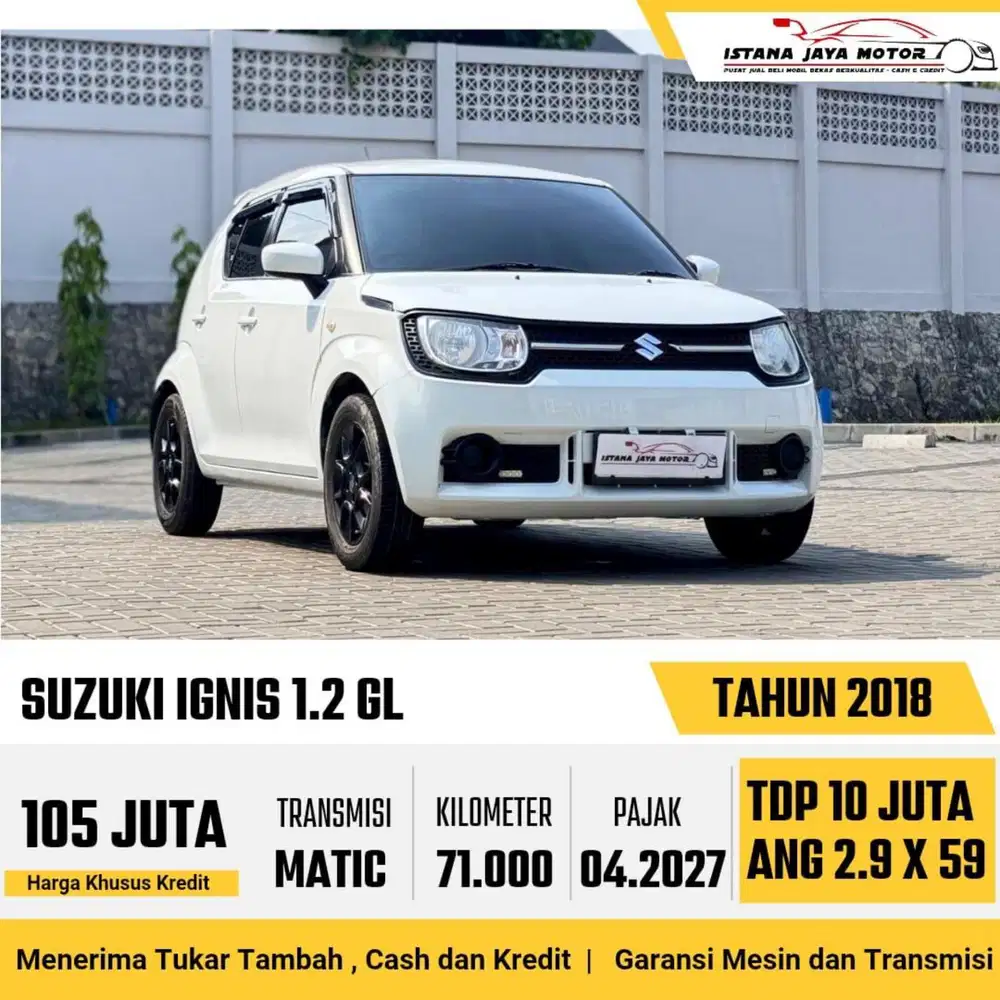 Suzuki Ignis GL AGS 2018