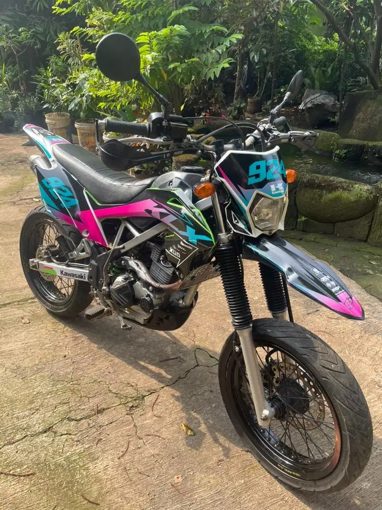 KLX 150 Super Moto