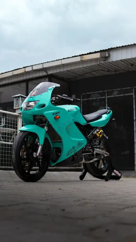 Ninja RR full Spek