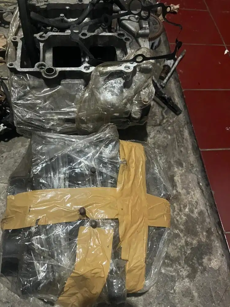Mesin R25 copotan apa adanya