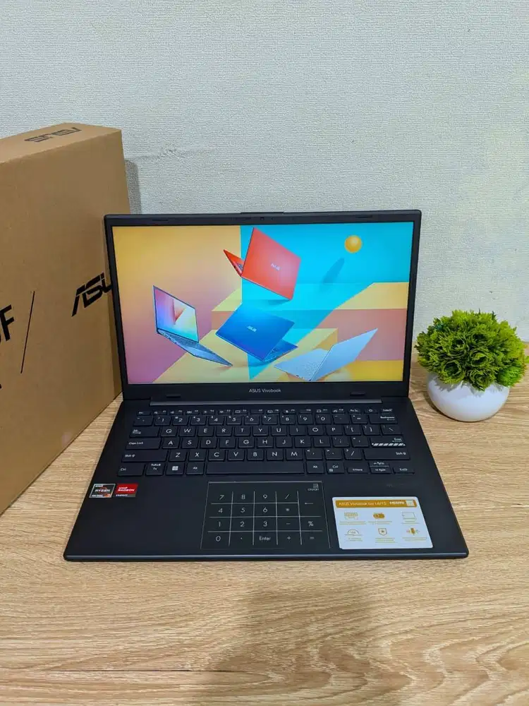 BEST SELLER!!! LAPTOP NEW ASUS VIVOBOOK GO E1404FA AMD RYZEN 3 7320U