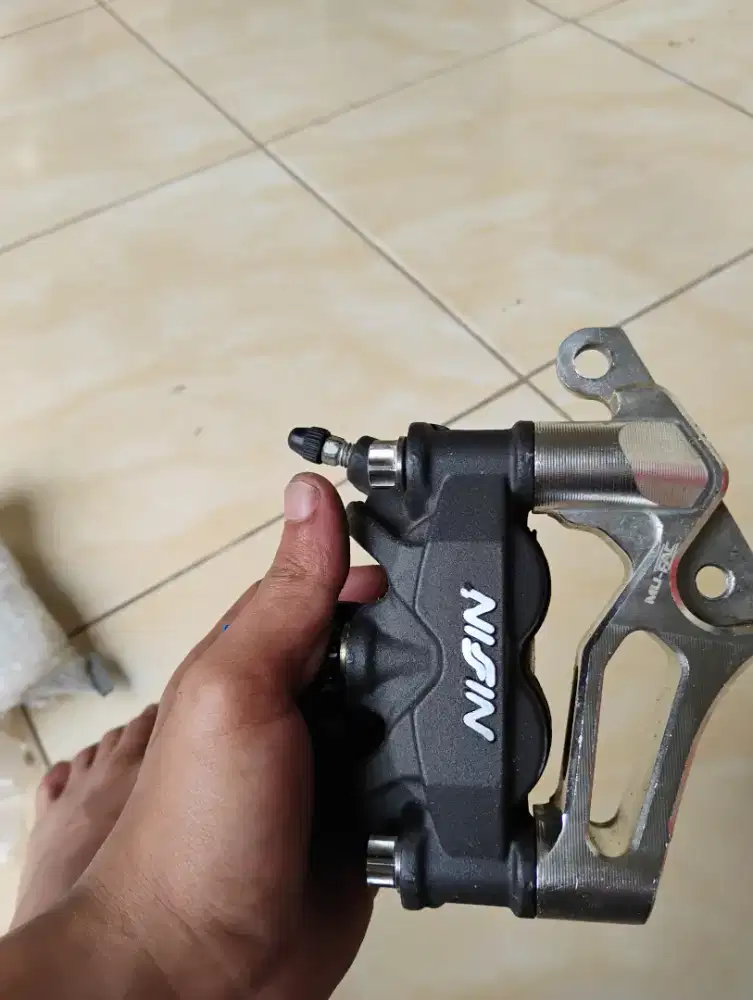 kaliper Nissin twin Africa