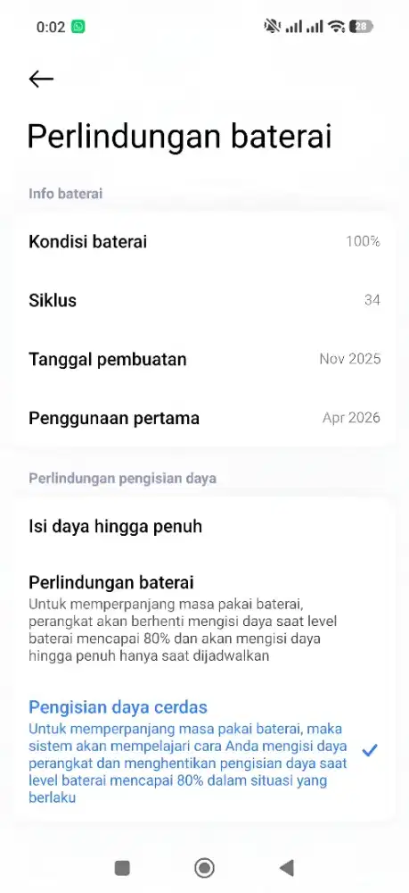 POCO X8 PRO 8GB 512GB PAKAI BARU 07 APRIL 2026 FULLSET NOTA RESMI