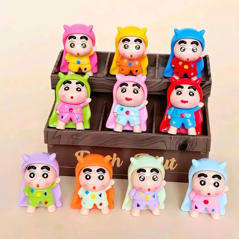 Miniatur Shinchan Gantungan Kunci dan gantungan tas