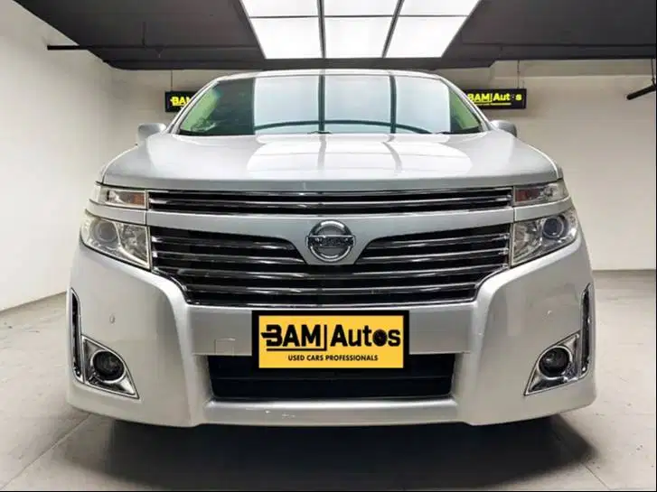 KM Low Record Nissan Elgrand 3.5 2013 #CLD#