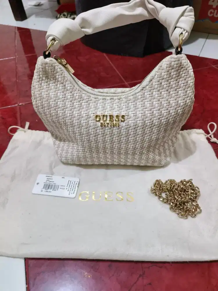 Jual Tas Guess Merema Small Hobo Originak Butik Kondisi Like New