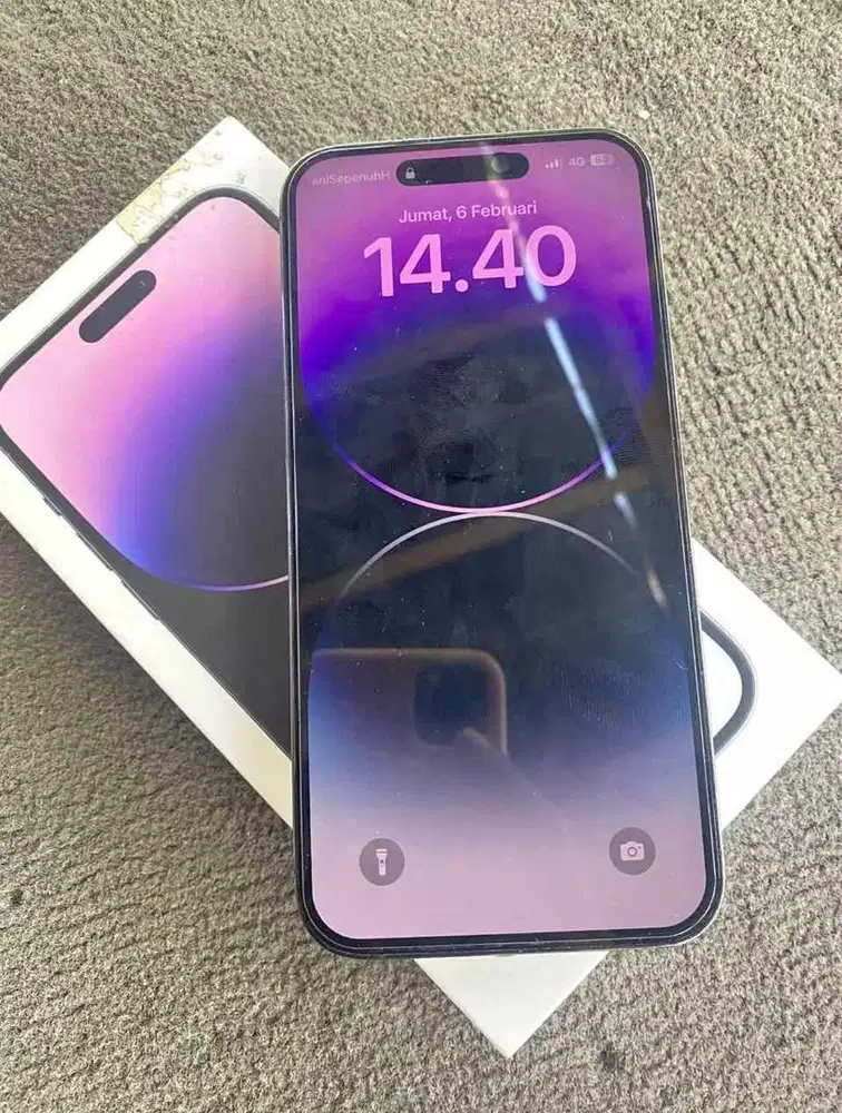 iPhone 14 Pro Max 128gb fullset inter