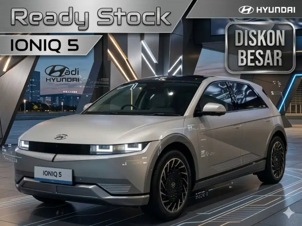 Promo Hyundai ioniq 5 signature prime long range 2026 cash kredit