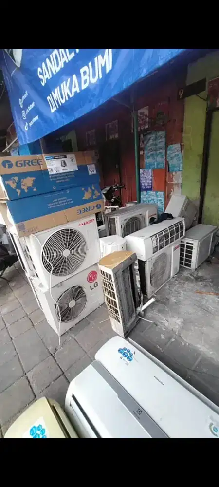 jual beli AC bekas