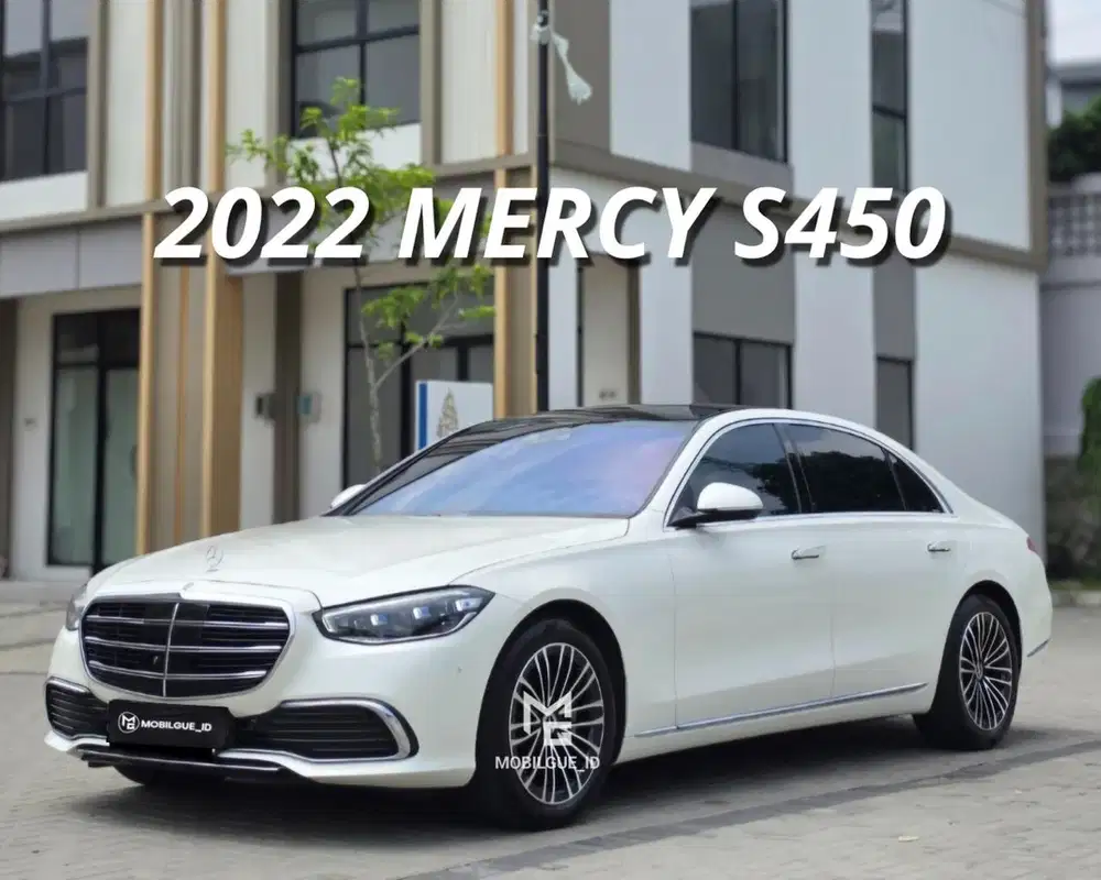 Mercedes-Benz S450 2022 Bensin