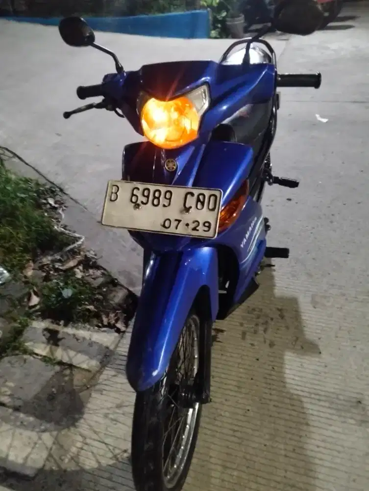 Yamaha vega zr irit
