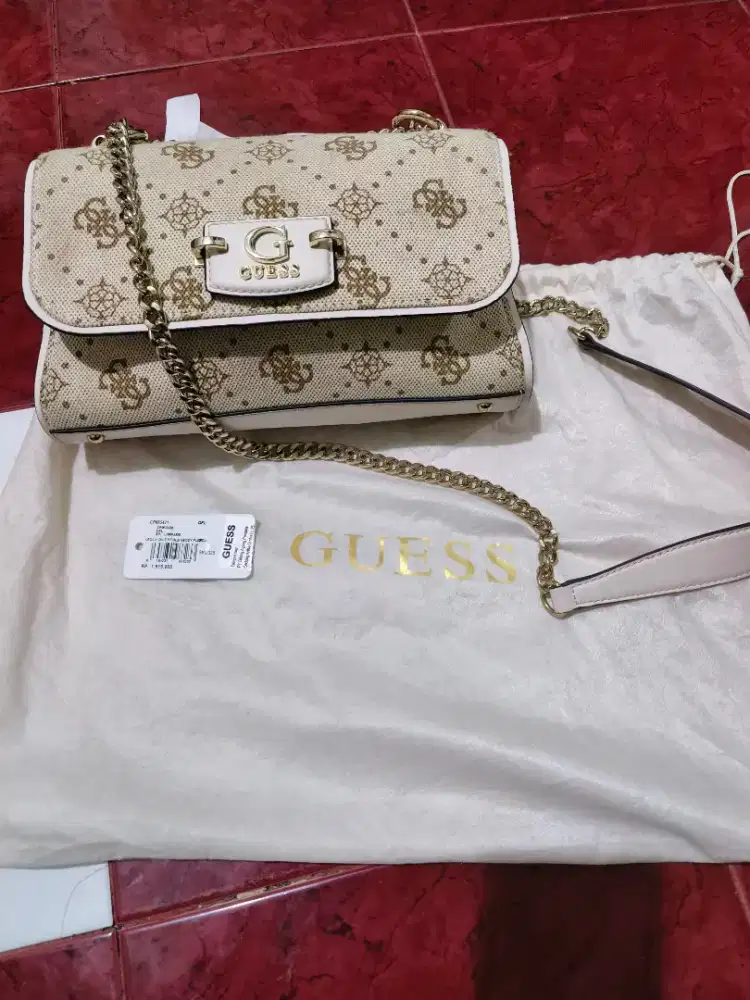 Jual Tas Guess Neda Xbody Flmeda Original Butik Kondisi Like New