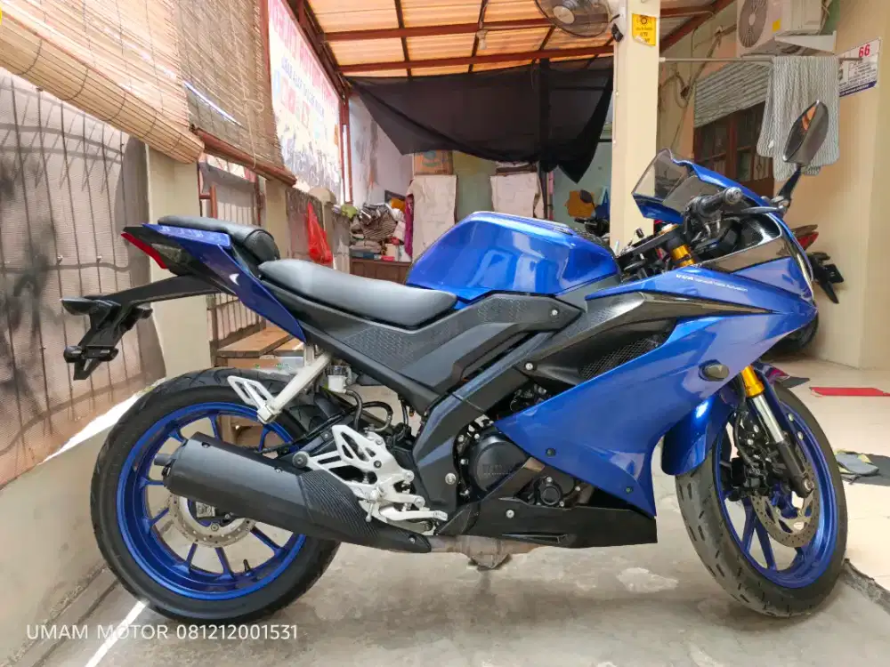 YAMAHA R15 V3 155 VVA 2021 PJK ON 04/27 BS TT 2022 DI CILEDUG HRGA PAS