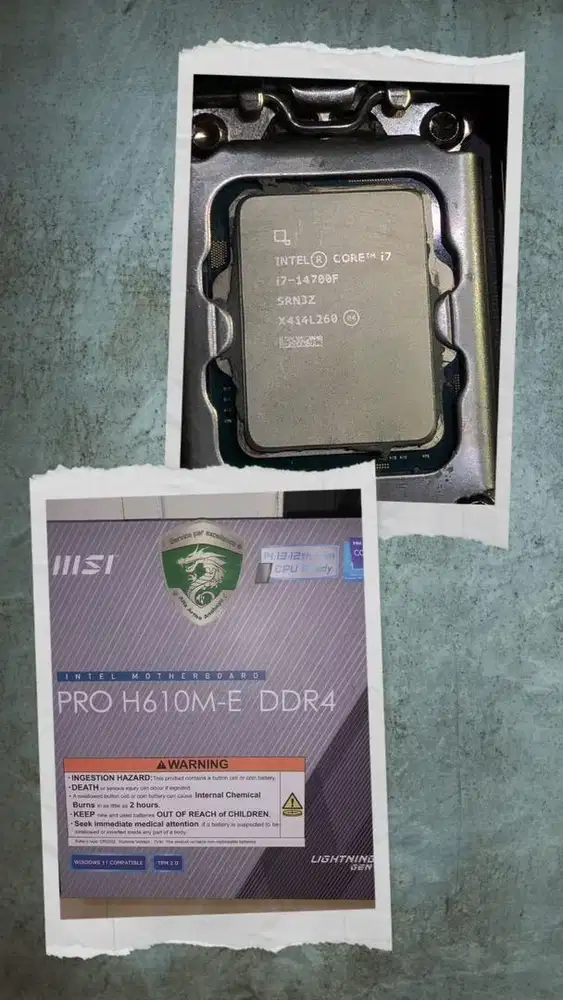 Processor Intel Core i7-14700F
