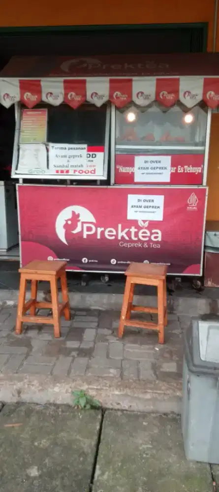 Jual Tempat Usaha Kuliner Ayam Geprek