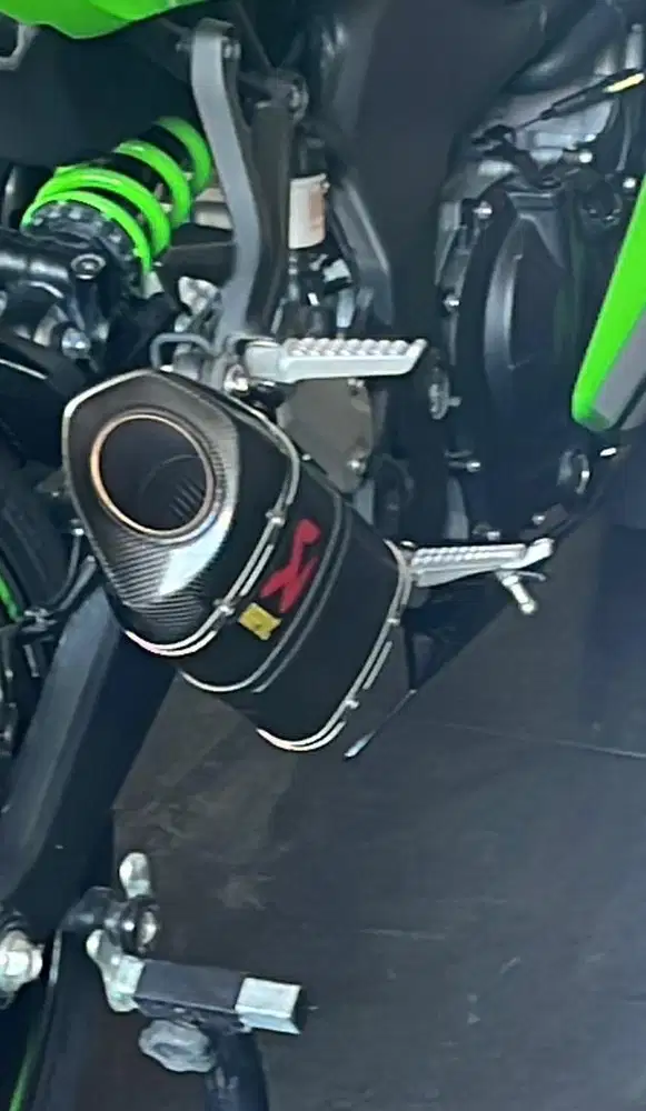 ZX25RR motor probadi