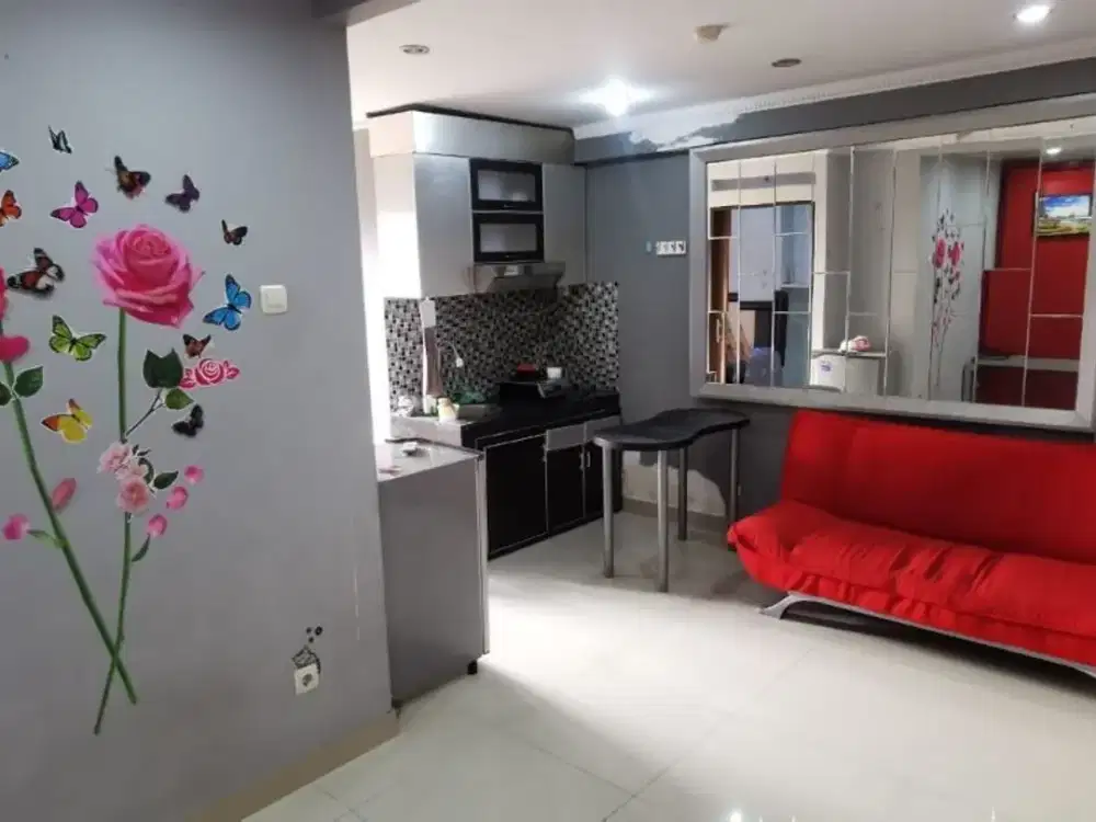 Murah!!! Unit Apartemen Gateway A. Yani, Cicadas Tipe 2Br View Kota di Kota Bandung