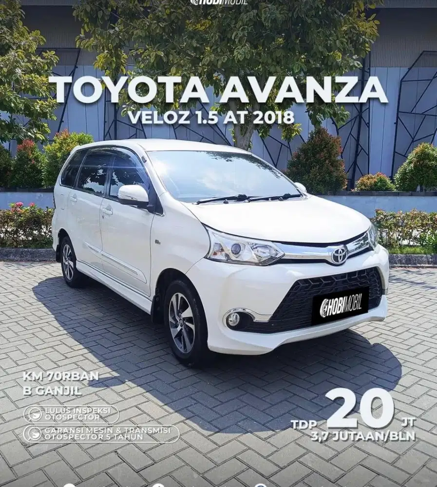 Avanza Veloz 1.5 AT Thn 2018