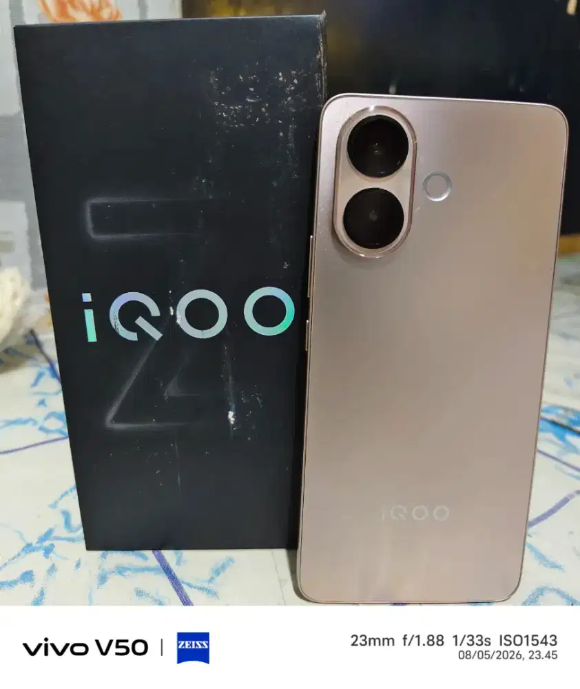 IQOO Z10R 5G GOLD Dimensity 7360 Ultra Grs November 2026
