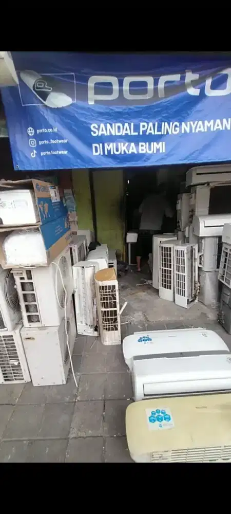terima AC bekas