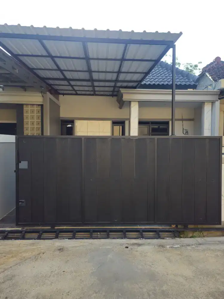 Rumah baru shm siap huni strategis dekat kampus unnes semarang