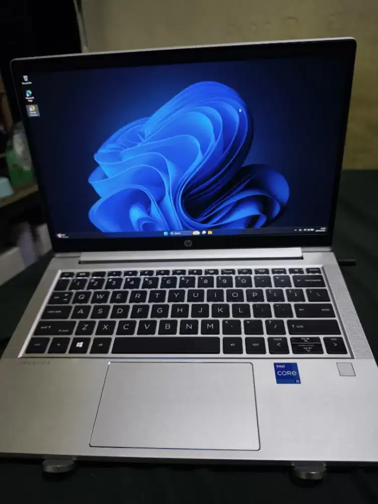 Laptop HP core i5 gen 11 mulus