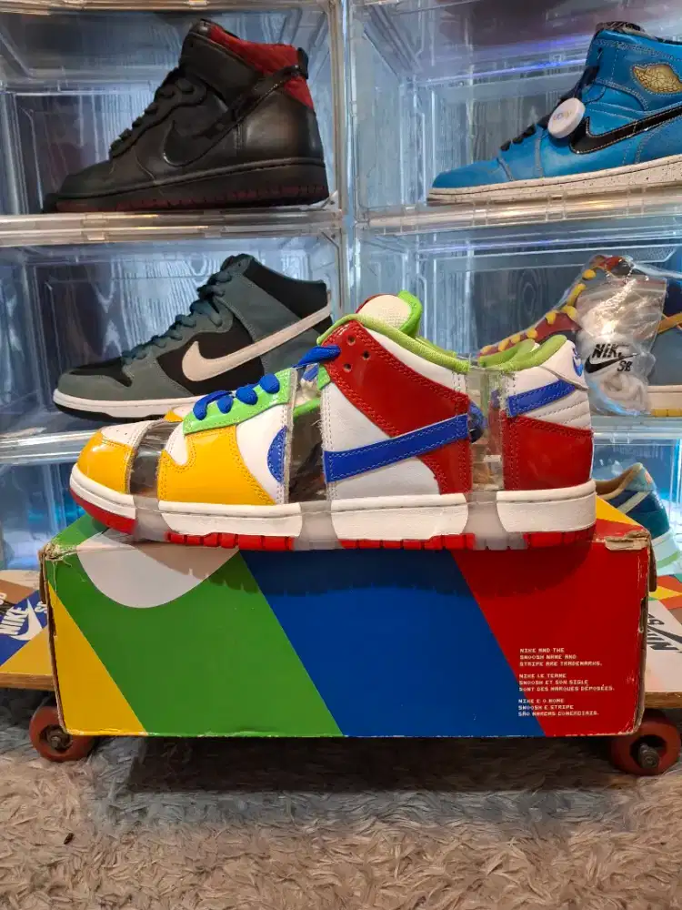 SB DUNK LOW PRO SANDY BODECKER BNIB SIZE 44.5 ORIGINAL AUTHENTIC