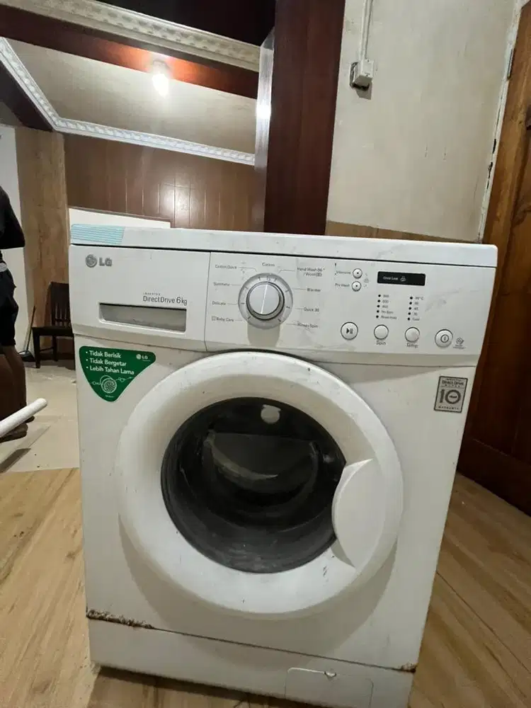 Mesin Cuci tabung 1 merk LG
