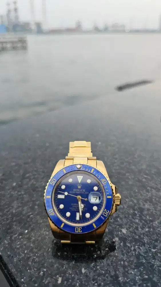 ROLEX SUBMARINER# (SUNBURST BLUE)
