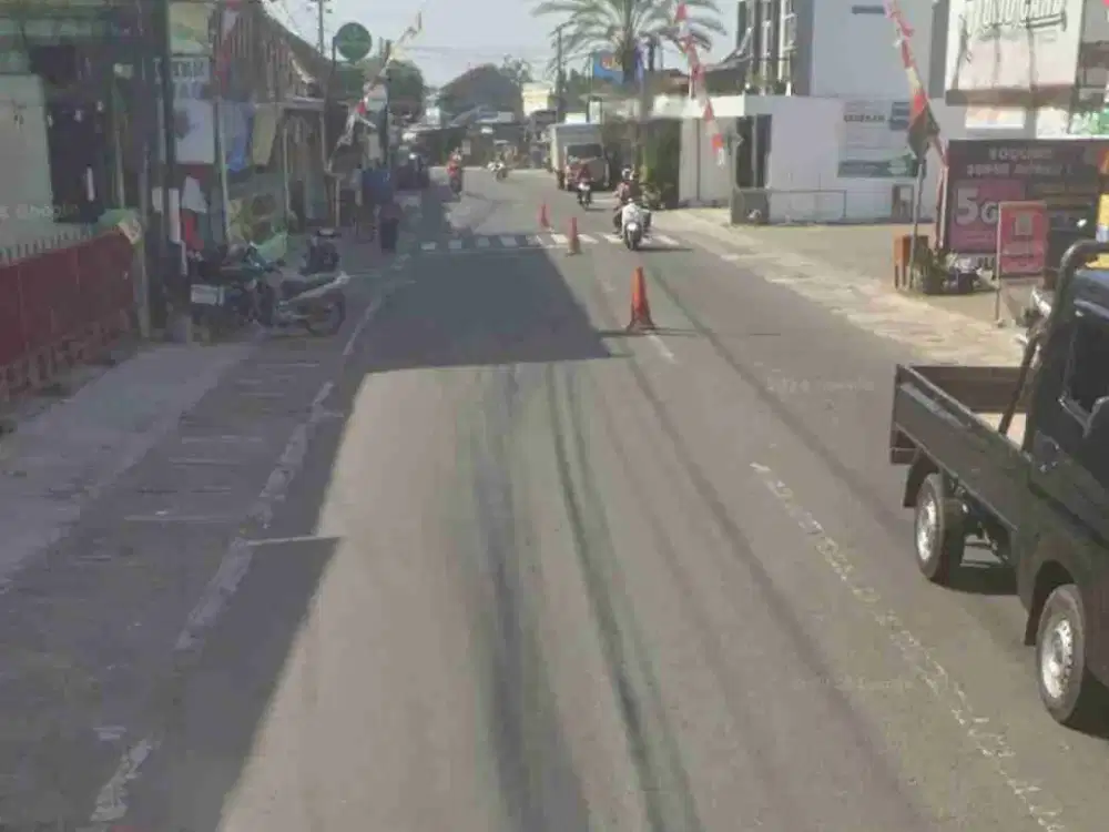 Tanah Bonus Bangunan Ruang Usaha Dekat Terminal Jombor, JCM, Kampus UTY & UGM