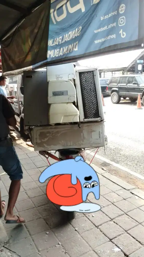 jual beli AC bekas