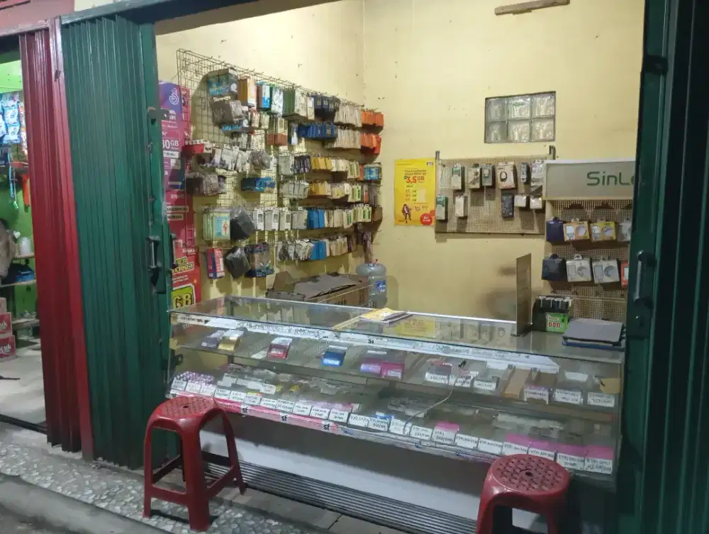Jual Konter Murah