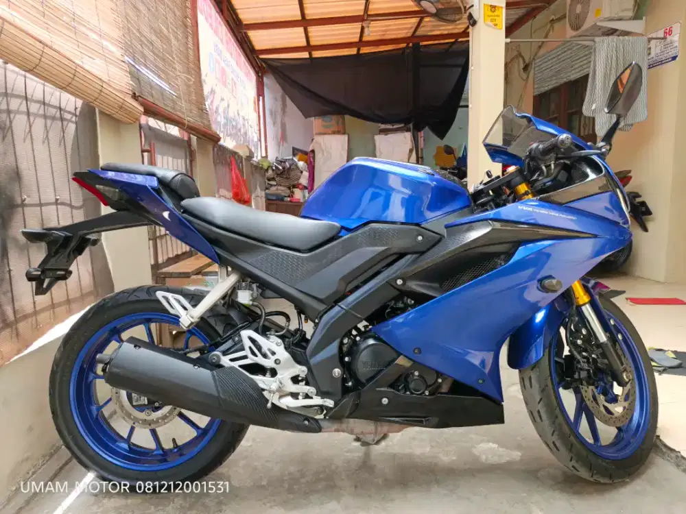 YAMAHA R15 V3 155 VVA 2021 PJK ON 04/27 BS TT 2022 DI CILEDUG HRGA PAS