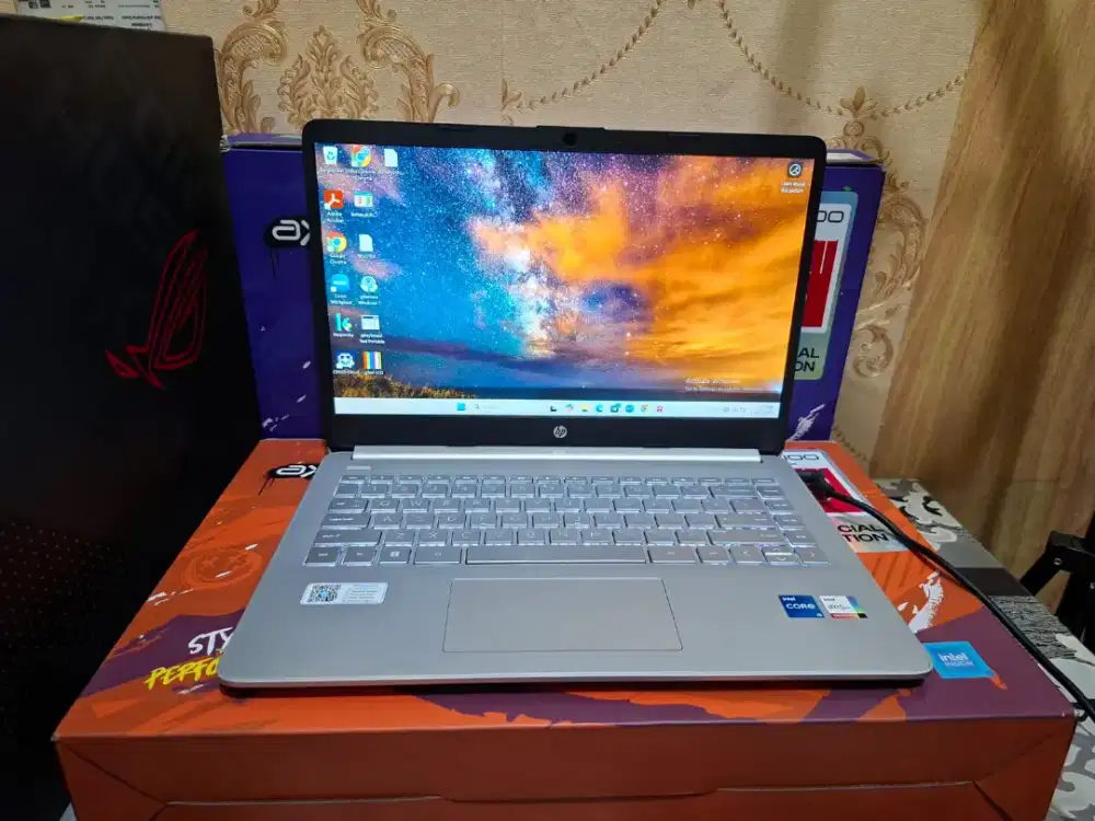 Laptop Hp 14s-dq5xxx