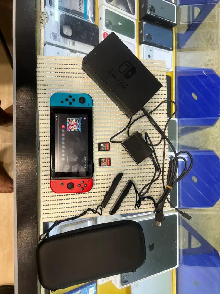 Nintendo Switch V1 OFW Murah