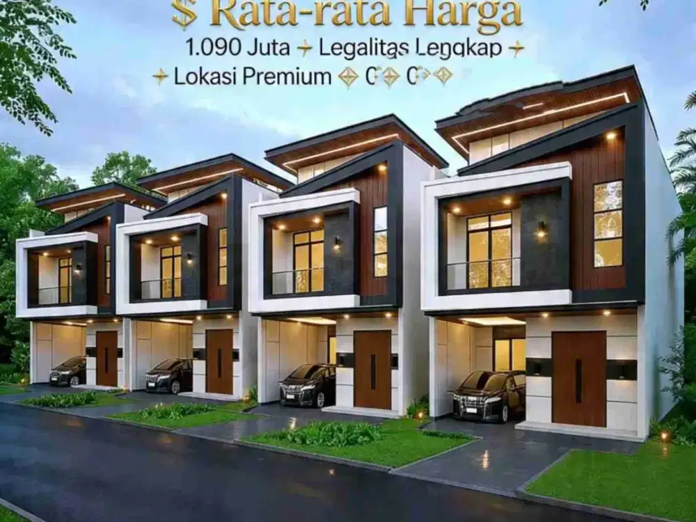 Rumah Cluster Murah Srengseng Sawah Jagakarsa