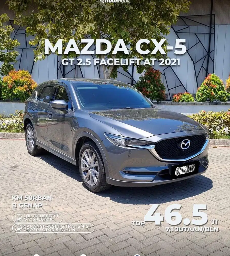 Mazda Cx-5 GT 2.5 Facelift AT Thn 2021