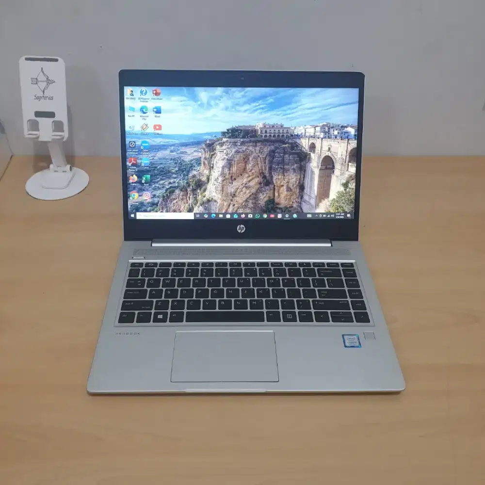 HP PROBOOK 440 G6 - I5 GEN 8 - 8GB - M2 128 + HDD 500GB