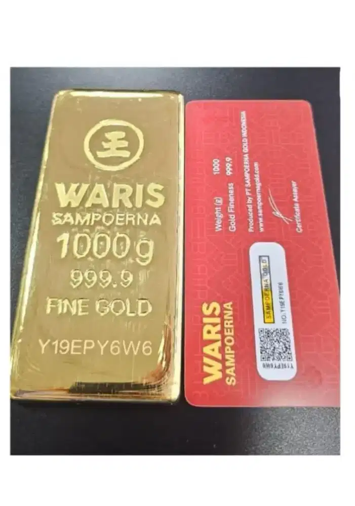 jual LM logo Waris