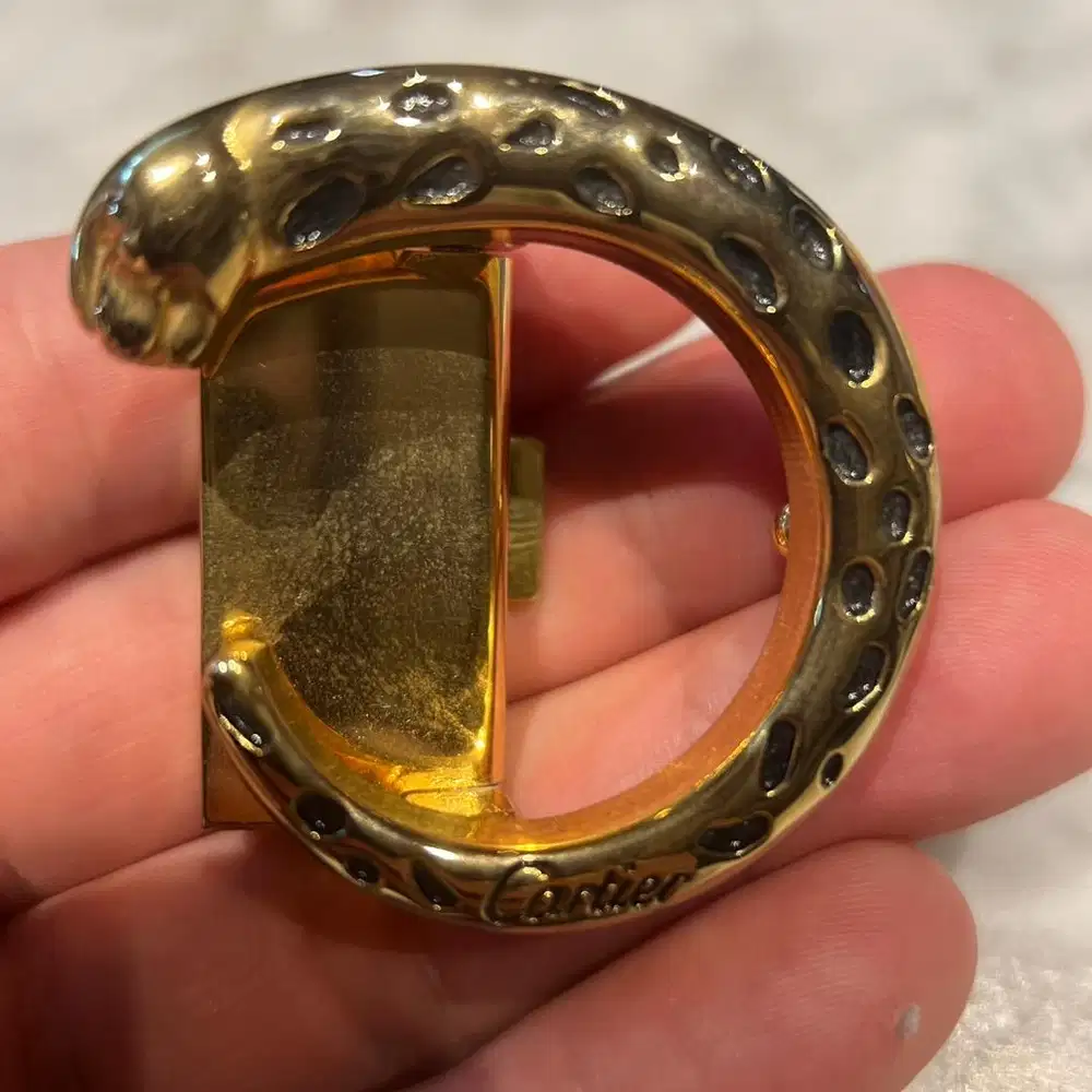 Buckle cartier iconic panther